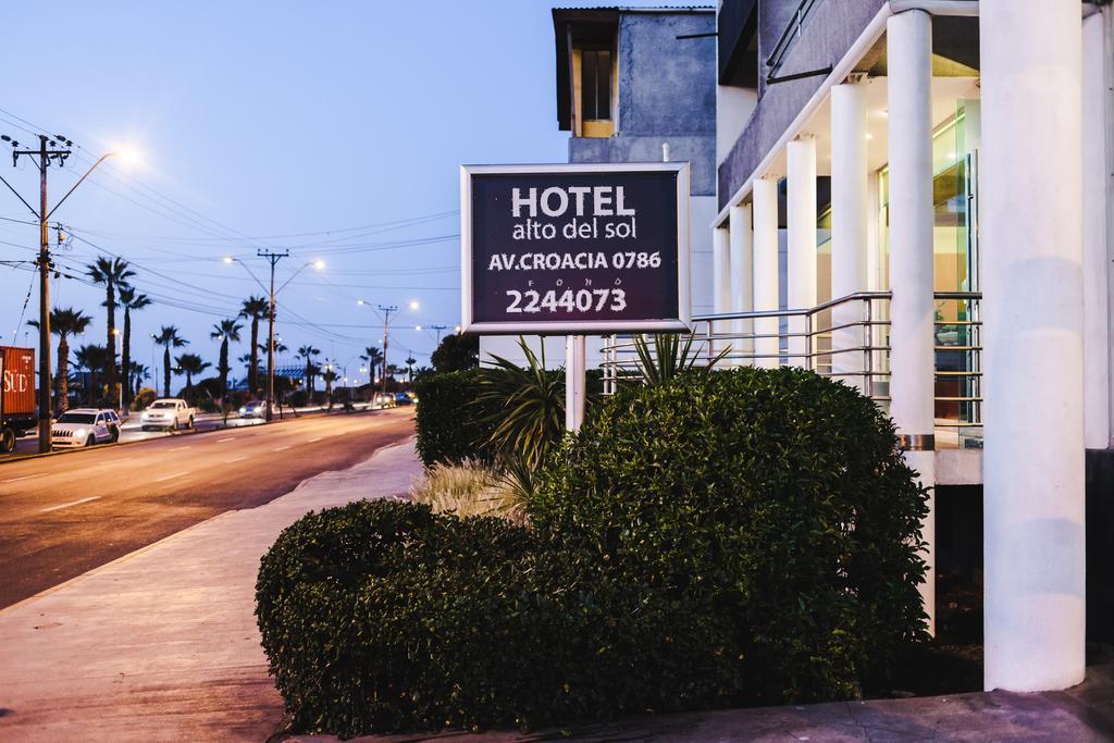 Alto Del Sol Costanera Antofagasta Hotel Eksteriør billede