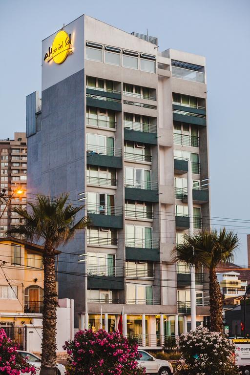 Alto Del Sol Costanera Antofagasta Hotel Eksteriør billede