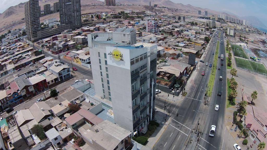 Alto Del Sol Costanera Antofagasta Hotel Eksteriør billede