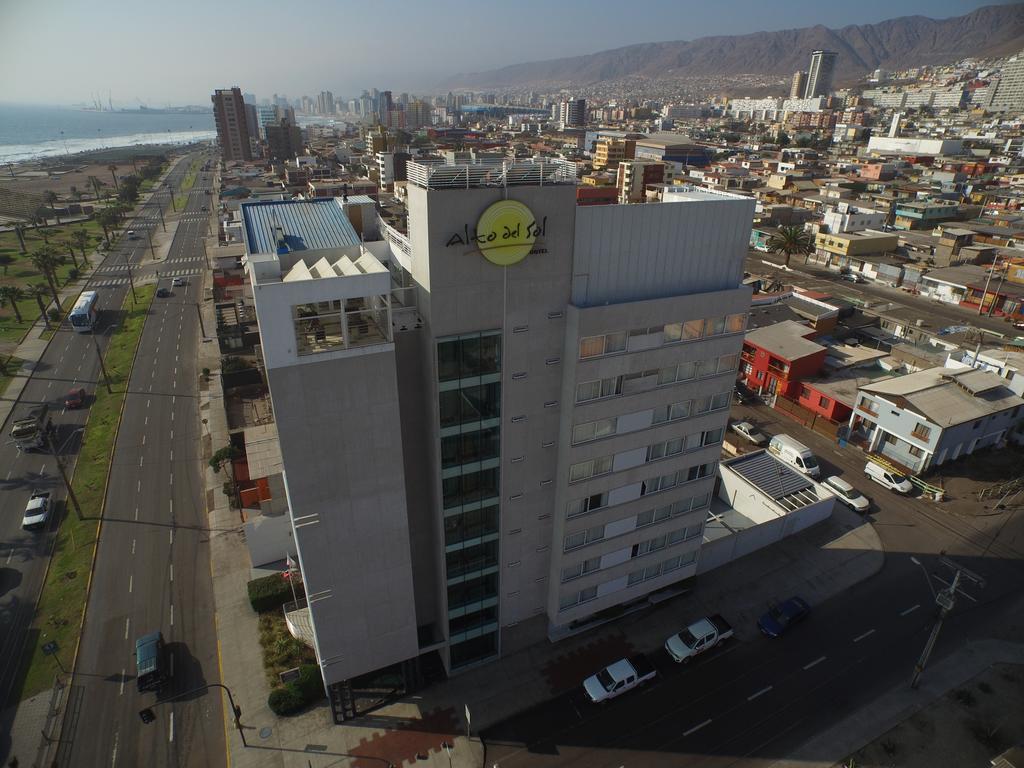 Alto Del Sol Costanera Antofagasta Hotel Eksteriør billede
